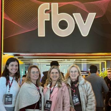 Empresárias associadas da CDL Araranguá participam da Feira Brasileira do Varejo em Porto Alegre