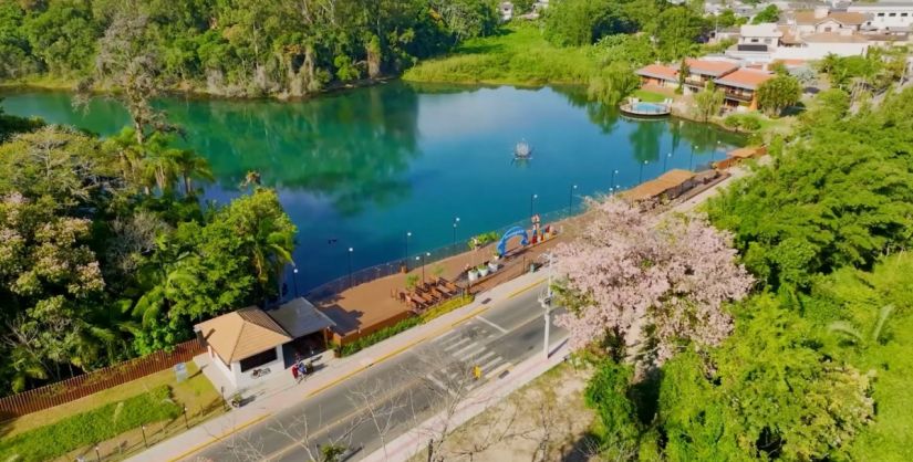 Prefeito Cesar Cesa encaminha acordo para compra de área e ampliação do Parque Belinzoni em Araranguá