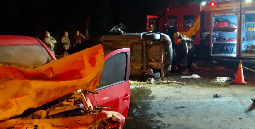 Acidente com múltiplas vítimas deixa dois mortos e quatro feridos em Criciúma
