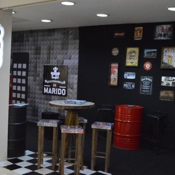 Megaliquidação: Shopping Della inaugura 'estacionamento de marido'
