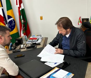 Ordem de serviço garante mais pavimentação na Coloninha.