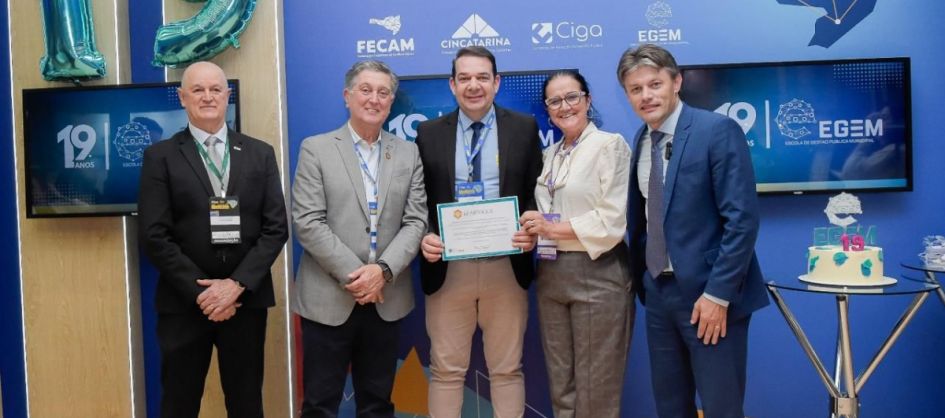 AMESC é homenageada pela EGEM durante celebração dos 19 ...
