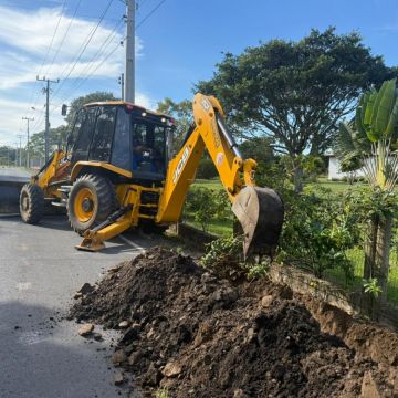 SAMAE amplia rede de abastecimento no Loteamento Alliance