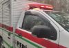 Motorista morre após perder controle do carro e colidir em trevo de acesso às praias em Araranguá