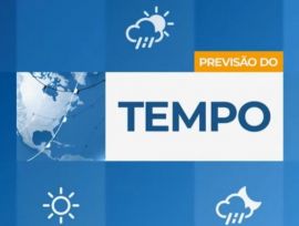Veja a previsão do tempo para esta segunda-feira (25)