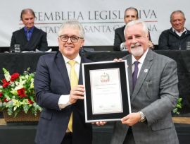 Alesc celebra 70 anos da Comarca de Turvo no Extremo Sul catarinense