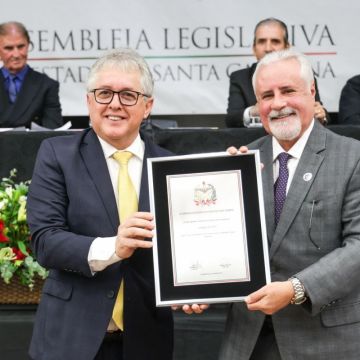 Alesc celebra 70 anos da Comarca de Turvo no Extremo Sul catarinense