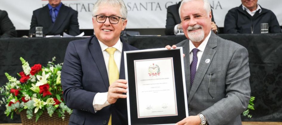 Alesc celebra 70 anos da Comarca de Turvo no Extremo Sul ca...