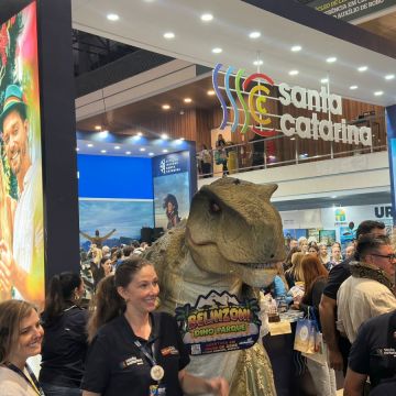 Belinzoni Dino Parque promete colocar Araranguá na rota do turismo 