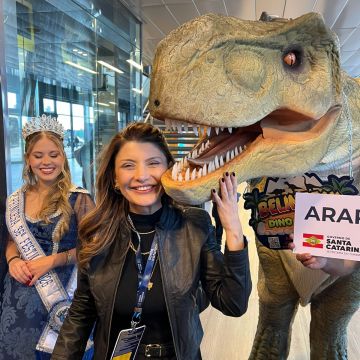 Belinzoni Dino Parque promete colocar Araranguá na rota do turismo 