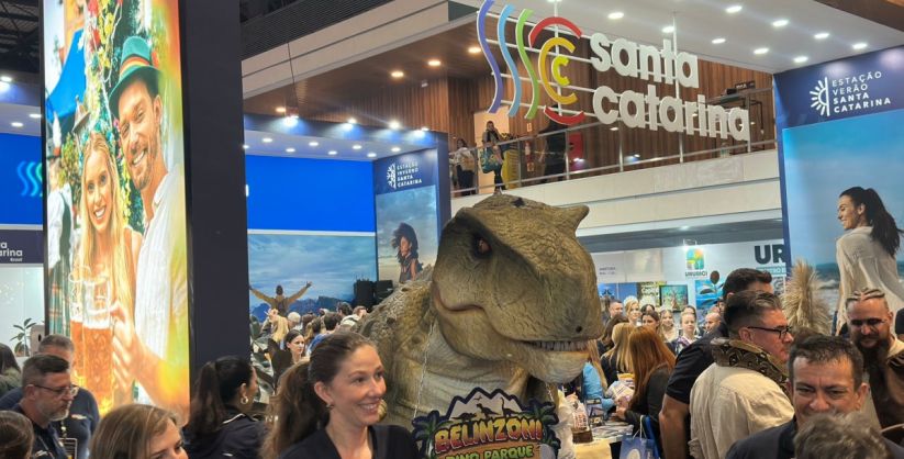 Belinzoni Dino Parque promete colocar Araranguá na rota do turismo 