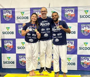Araranguá conquista quatro medalhas no karatê 