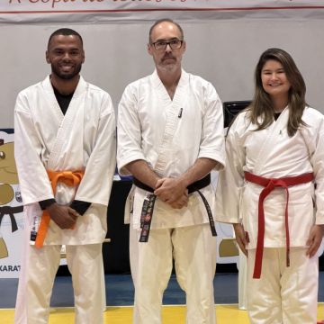 Araranguá conquista quatro medalhas no karatê 