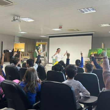 Cooperja promove experiência educativa e divertida sobre cooperativismo