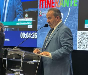 SAMAE de Araranguá apresenta investimentos e avanços durante Alesc Itinerante