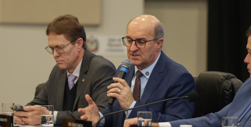SC-108 volta ao centro do debate regional em fala de Zé Milton na ALESC Itinerante