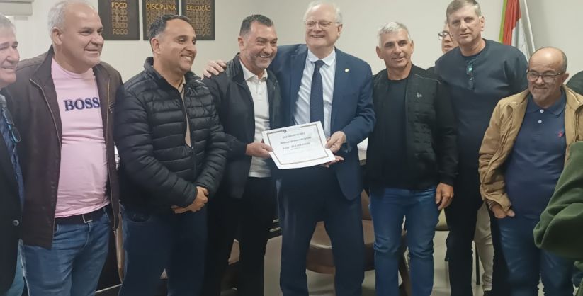 Deputado Dr. Vicente Caropreso destina R$ 1 milhão para pavimentação em Balneário Gaivota