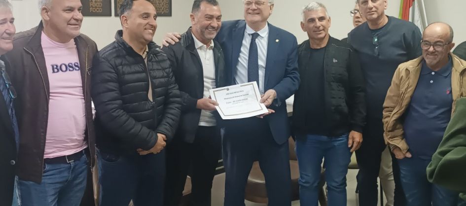 Deputado Dr. Vicente Caropreso destina R$ 1 milhão para pa...