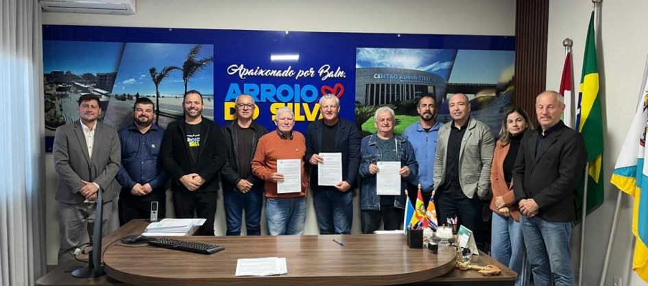 Ordens de serviço entregues: Balneário Arroio do Silva in...