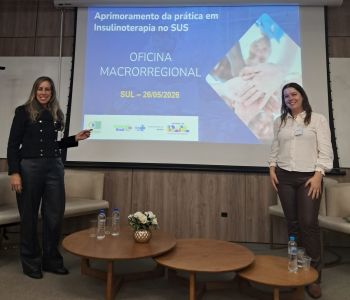 Saúde participa de oficina sobre insulinoterapia