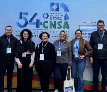 SAMAE de Araranguá participa do 54º Congresso Nacional de Saneamento da Assemae