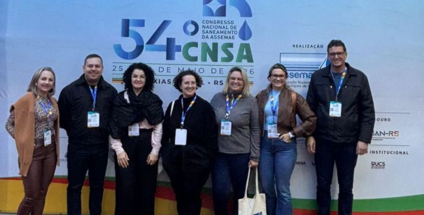 SAMAE de Araranguá participa do 54º Congresso Nacional de Saneamento da Assemae