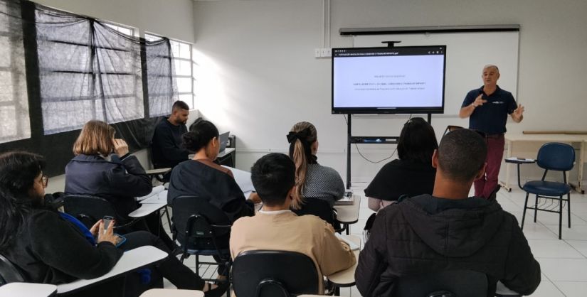 Cras apresenta projeto de combate ao trabalho infantil.