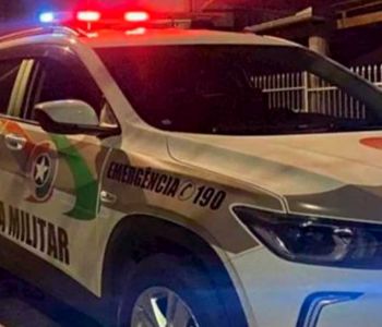 Pai e filho acabam presos após briga familiar em Araranguá