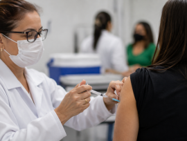 Dia D aplicou 1.500 doses contra a influenza