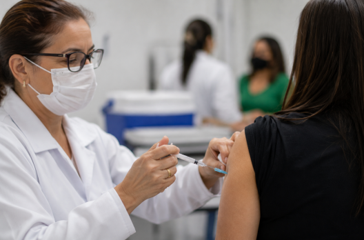 Dia D aplicou 1.500 doses contra a influenza