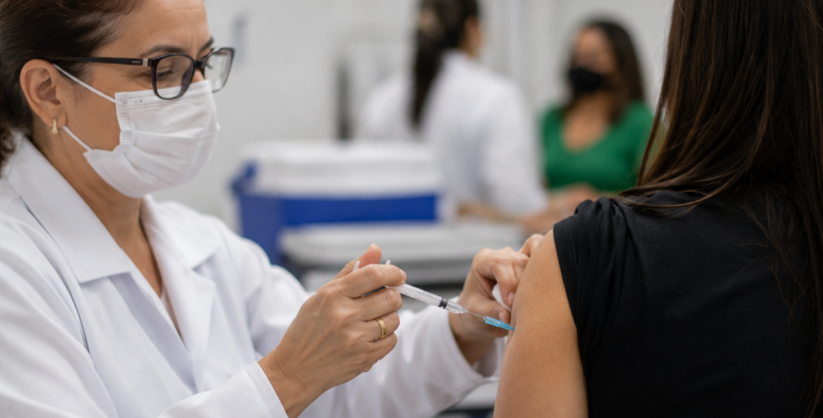 Dia D aplicou 1.500 doses contra a influenza