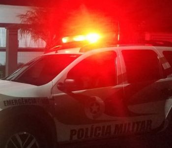 Balneário Gaivota: PM prende homem em flagrante após pular muro para tentar invadir casa de ex-mulher