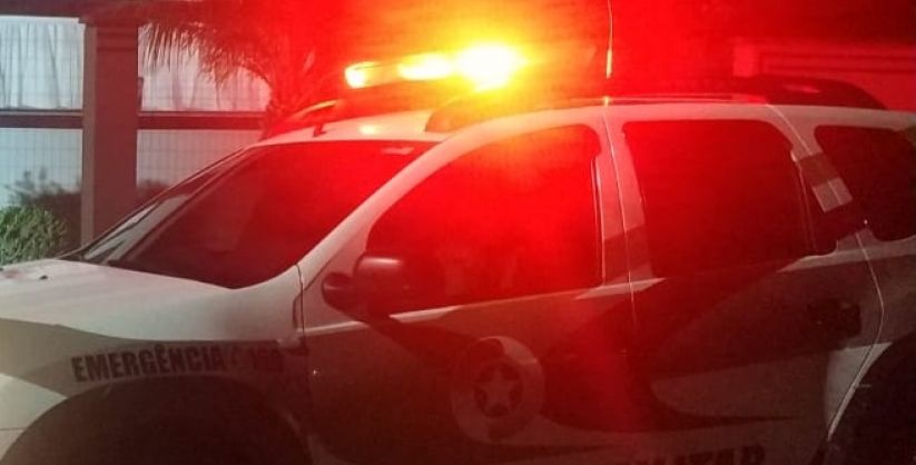 Balneário Gaivota: PM prende homem em flagrante após pular muro para tentar invadir casa de ex-mulher