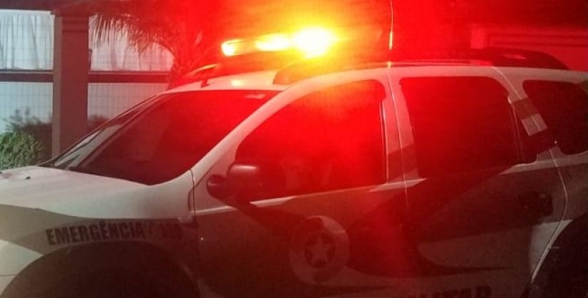 Balneário Gaivota: PM prende homem em flagrante após pular muro para tentar invadir casa de ex-mulher