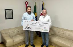 Deputado Tiago Zilli entrega mais de R$ 3,8 milhões em recursos para Araranguá