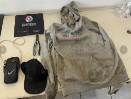 Homem é preso após furtar grades metálicas de residência em Araranguá