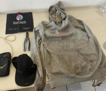 Homem é preso após furtar grades metálicas de residência em Araranguá