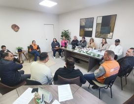 Defesa Civil e Administração de Balneário Gaivota alinham Plano de Contingência para o...