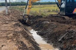 Sombrio amplia ações preventivas em rios, canais e sistemas de drenagem