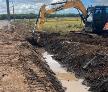 Sombrio amplia ações preventivas em rios, canais e sistemas de drenagem