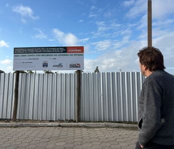 Prefeito acompanha andamento da obra da 4ª Ponte