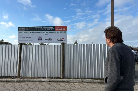 Prefeito acompanha andamento da obra da 4ª Ponte