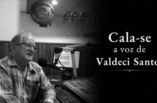 Luto no Rádio: Morre aos 80 anos o comunicador Valdeci Santos