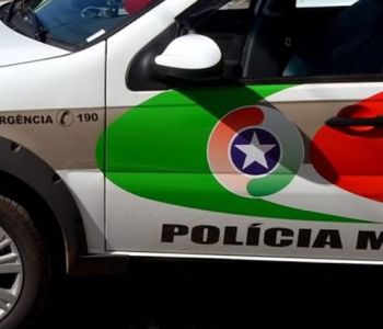 Homem é preso após ameaças e danos contra ex-mulher na Cidade Alta, em Araranguá