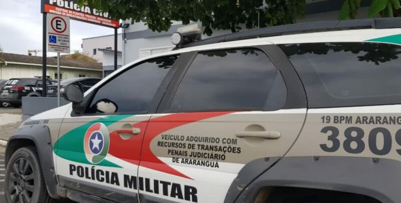 PM prende homem por furto de bicicleta em Santa Rosa do Sul