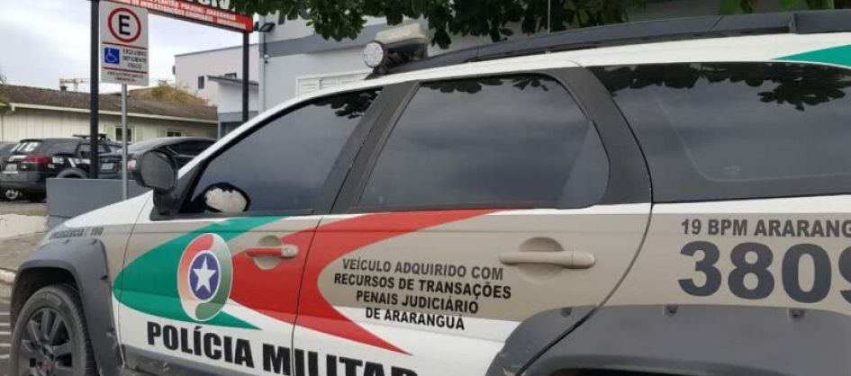 PM prende homem por furto de bicicleta em Santa Rosa do Sul