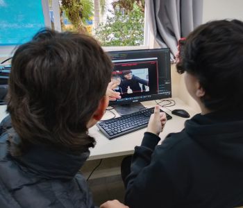 Estudantes desenvolvem aplicativo de vigilância com drones na EEB de Araranguá