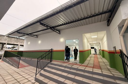 Santa Rosa do Sul inaugura primeira clínica municipal de reabilitação da Amesc