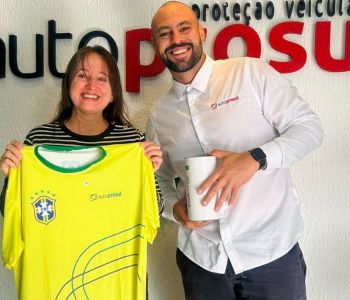 Autoprosul lança campanha especial da Copa e presenteia associados com camiseta personalizada