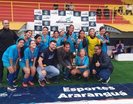 Definidos os campeões do Futebol Escolar 2026